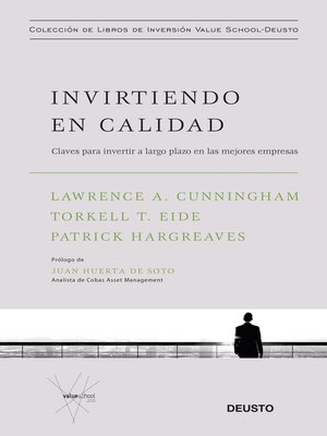 cover image of Invirtiendo en calidad